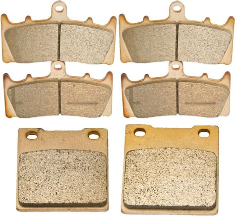 Amazon Front And Rear Sintered Brake Pads Replacement For Suzuki