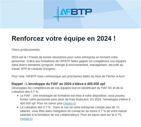 Afbtp Renforcez Votre Quipe En Medef Nc