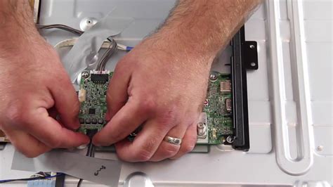 Lg 55lf6000 Tv Board Replacement How To Fix Your Lg 55 Led Tv Lg Tv Support Youtube