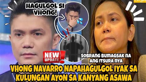 Vhong Navarro Humagulgol Ng Iyak Sa Kulungan Ayon Sa Asawang Si Tanya