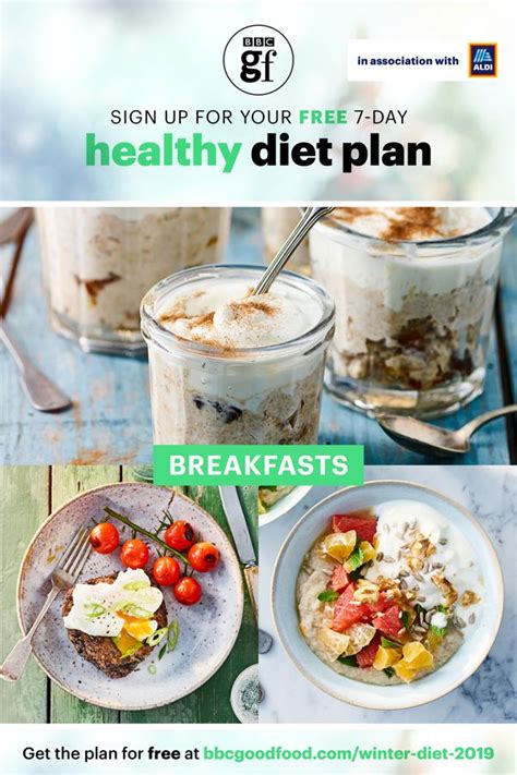 Sign Up For Bbc Good Food’s Brand New Free Healthy Diet Plan For January 2019 With Seven Days