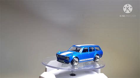 Hot Wheels Datsun Wagon 50th Anniversary YouTube
