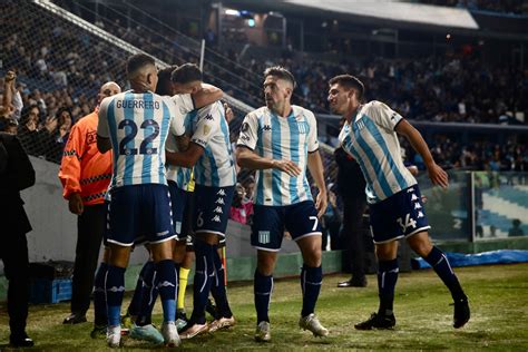 Copa Libertadores Racing Logra Un Agónico Triunfo Ante Aucas Y Lidera