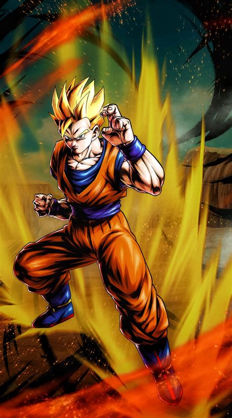 Adult Gohan Super Saiyan Rdragonballlegends