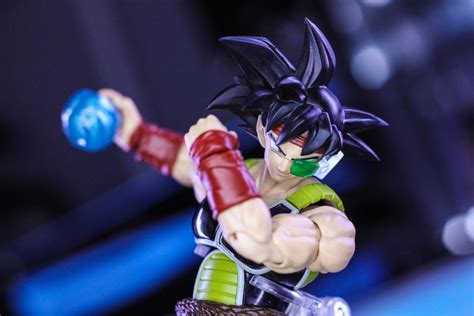 Dragon Ball Z S H Figuarts Bardock Reissue