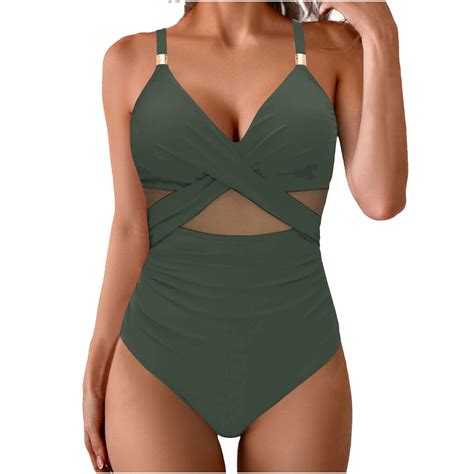 BeAi Swim Suits For Women Tummy Control Tankini High Waisted Bikini Sets For Women Cute