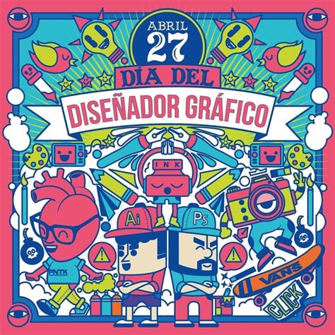 Fntk Día Mundial Del Diseñador Gráfico Domestika