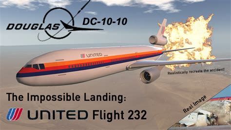 SimplePlanes United Airlines Douglas DC 10 10 Flight 232