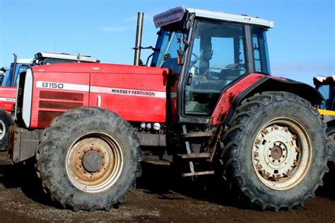 Massey Ferguson 8150 Specs Engine Transmission Dimensions