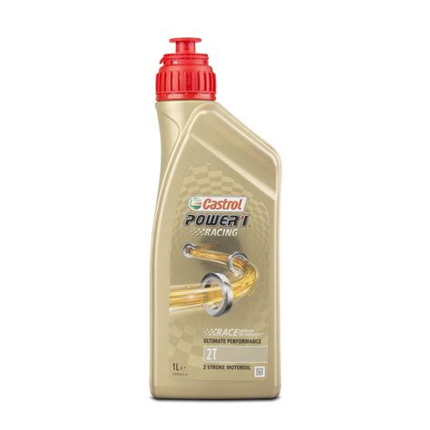 Huile Moteur Castrol Power1 Racing 2T TTS 1L Garantie Du Prix Le