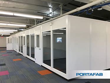 PortaFab Glass Office Partitions