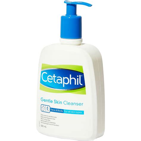 Cetaphil Gentle Skin Cleanser All Skin Types Ml Woolworths