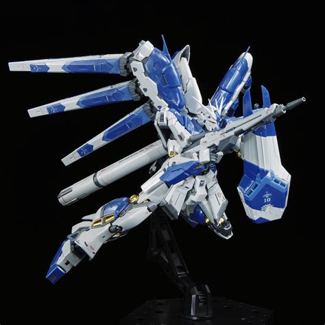 RG 1 144 THE GUNDAM BASE LIMITED Hi ν GUNDAM TITANIUM FINISH GUNDAM