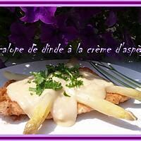 Recette D Escalope De Dinde Pan E Avec Creme D Anchois