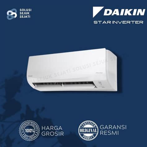 Jual AC DAIKIN 3 PK STAR INVERTER FTKC71TV FTKC 71 TV Kode Yp 1123