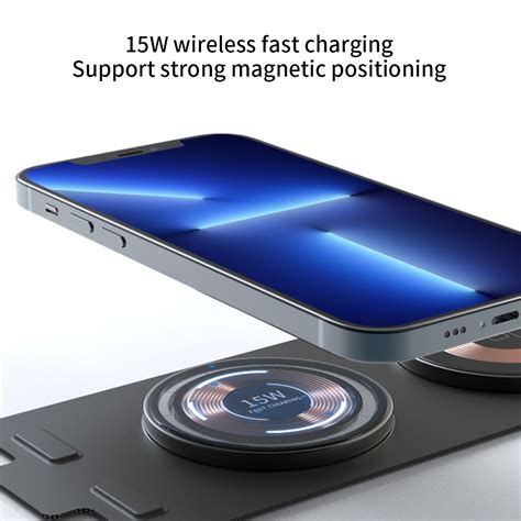 Aluminium Alloy Multi Function Magnetic W W Fast Charge In