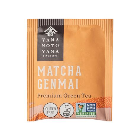 Matcha Genmai Green Tea Yamamotoyama Yamamotoyama Usa