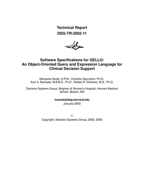 Free Printable Technical Report Templates Word Pdf Excel Example