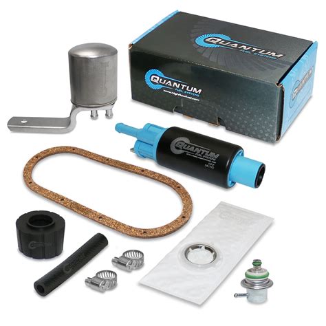 Quantum Intank Efi Fuel Pump W Regulator Tank Seal Filter For