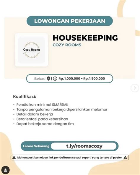 Contoh Iklan Lowongan Pekerjaan Beserta Surat Lamarannya Yang Baik