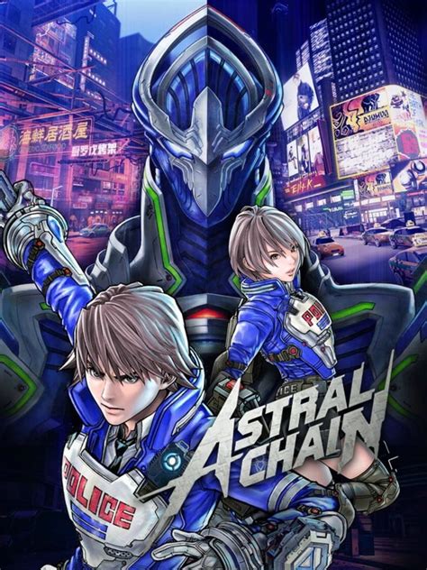 Astral Chain Characters - Giant Bomb