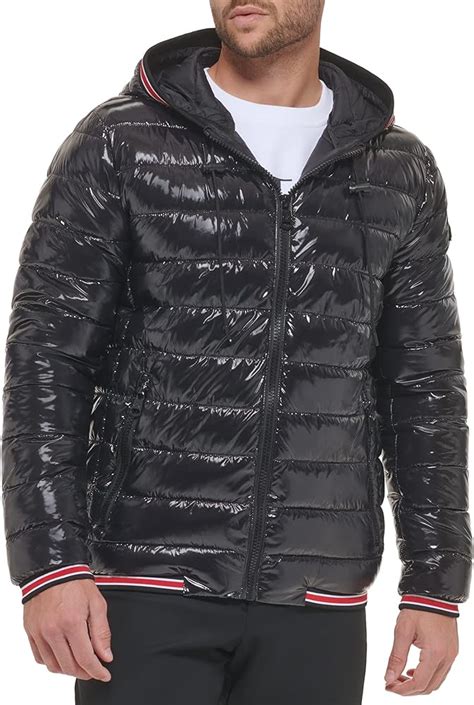 Calvin Klein Bubble Coat Mens Store