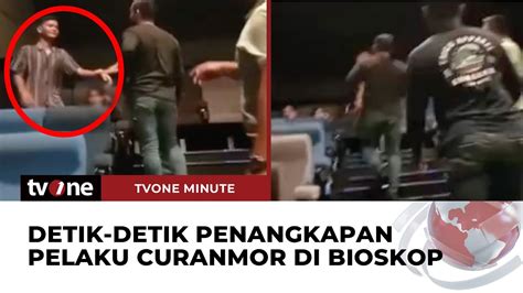 Dramatis Pelaku Curanmor Ditangkap Saat Asyik Nonton Bioskop Bareng