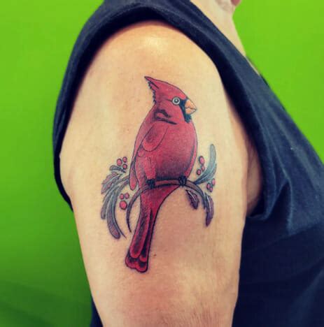 31 Cardinal Tattoo Designs to Ignite Your Passion for Body Art - Psycho ...