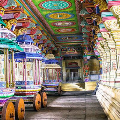 Rameshwaram Temple Architecture