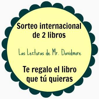 Las Lecturas de Mr Davidmore Te regalo el libro que tú quieras