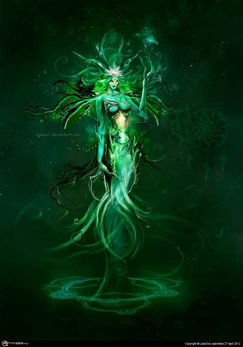 Богиня Земли - 2D галерея - ARTTalk - Компьютерная графика | Арт ...