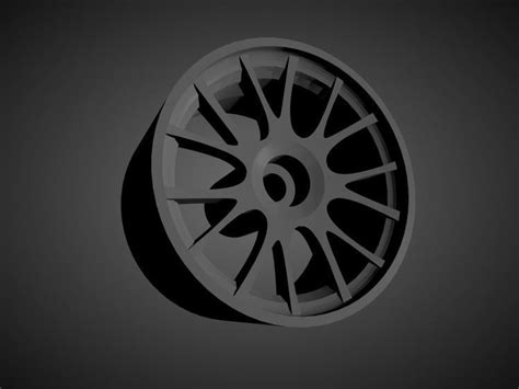 BBS CH R Rims With Brakes And Tires For Hot Wheels D Model D Printable CGTrader