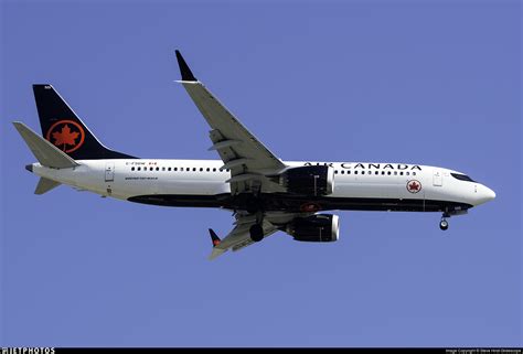 C Fsdw Boeing 737 8 Max Air Canada Steve Hirst Glidescope Jetphotos