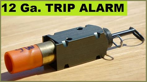 12ga. Camping Trip Alarms - Unusual shell loads! - YouTube