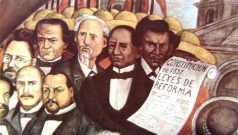 Fueron Proclamadas Las Leyes De Reforma Un 6 De Septiembre De 1860