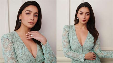 Alia Bhatt is wearing her engagement ring? Sizzling pics of Bollywood's new mom take Internet by ...