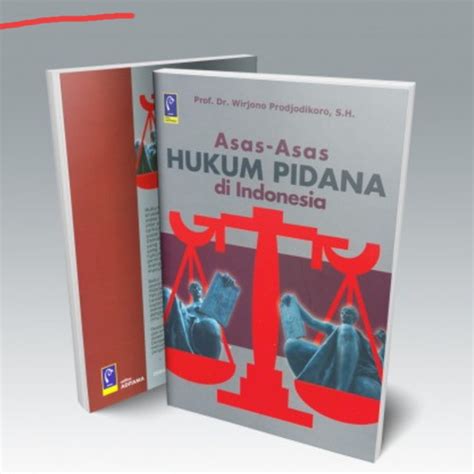 Jual Buku Asas Hukum Pidana Di Indonesia Ed Revisi Kota Bandung Amc