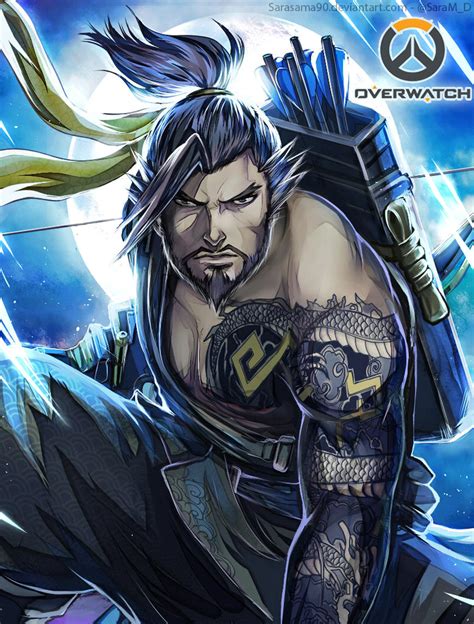 Overwatch Hanzo By Sarasama90 On Deviantart