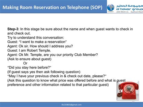 Professional Telephone Etiquette Ppt