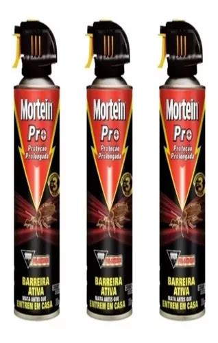 5 Mortein Repelente Barreira Ativa 300 Ml Frete grátis