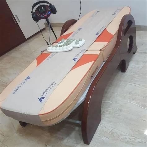 Apex Wood Automatic Thermal Therapy Massage Bed At Rs 110000 In Amritsar