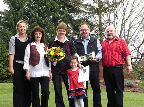 Zum Mal Gast In Poppenhausen Jubil Um Im Gasthaus Ingeborg