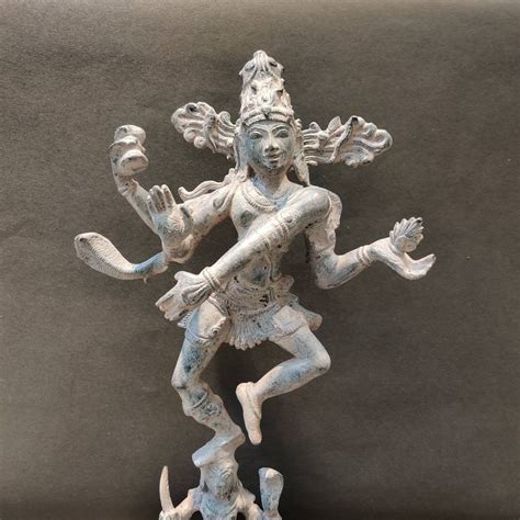 Tandava Dance Of Lord Shiva Original Hand Made Artwork With Fine