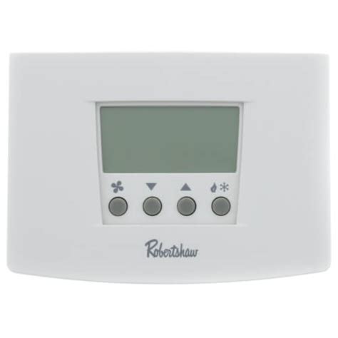 Rs Robertshaw Rs Digital Day Programmable Thermostat Heat