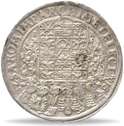 Sachsen Taler 1632 Kurfürst Johann Georg I Münzen Versandhaus