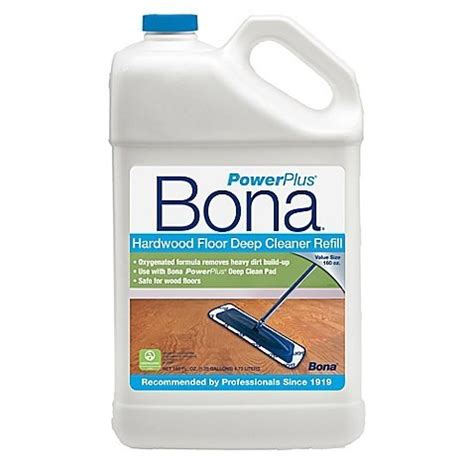 Bona Powerplus Oz Hardwood Floor Deep Cleaner Refill Pricepulse