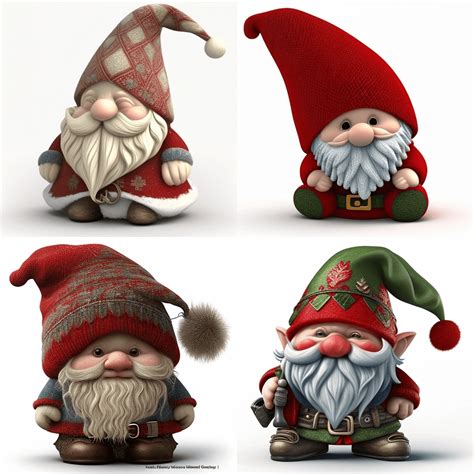 Christmas Gnome Clipart Free Masterbundles Clip Art Library