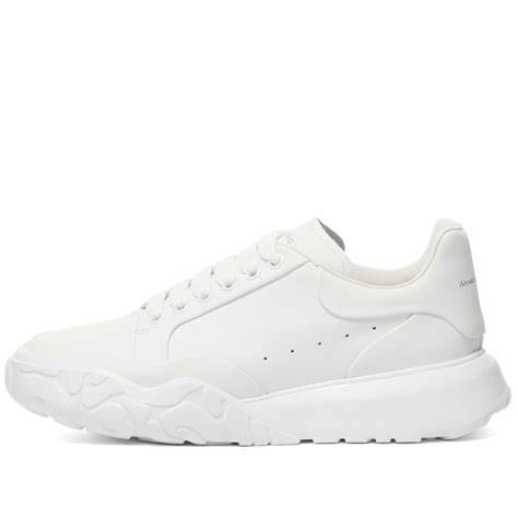 Alexander McQueen Court Trainer White White END US