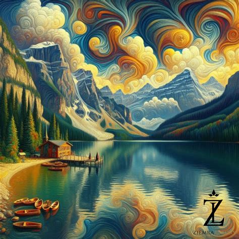 Surrealistic Portrait Painting Custom And 100 Hand Painted Noble