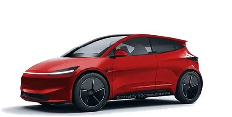 特斯拉model Q或2025年上市，中国售价或低至14万，续航达500km？搜狐汽车搜狐网